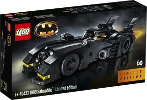 1989 Batmobile - Limited Edition (Official 01)